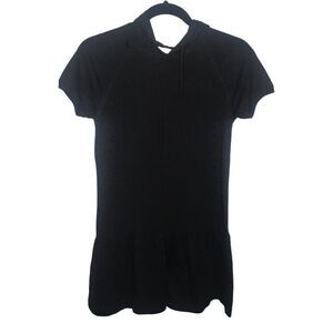 Heritage1981 black dress with hood